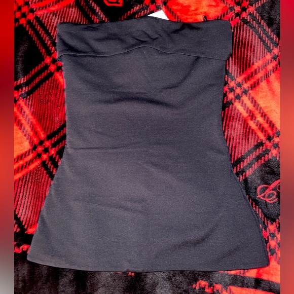 Aritzia Tops - Black Strapless Tube Top